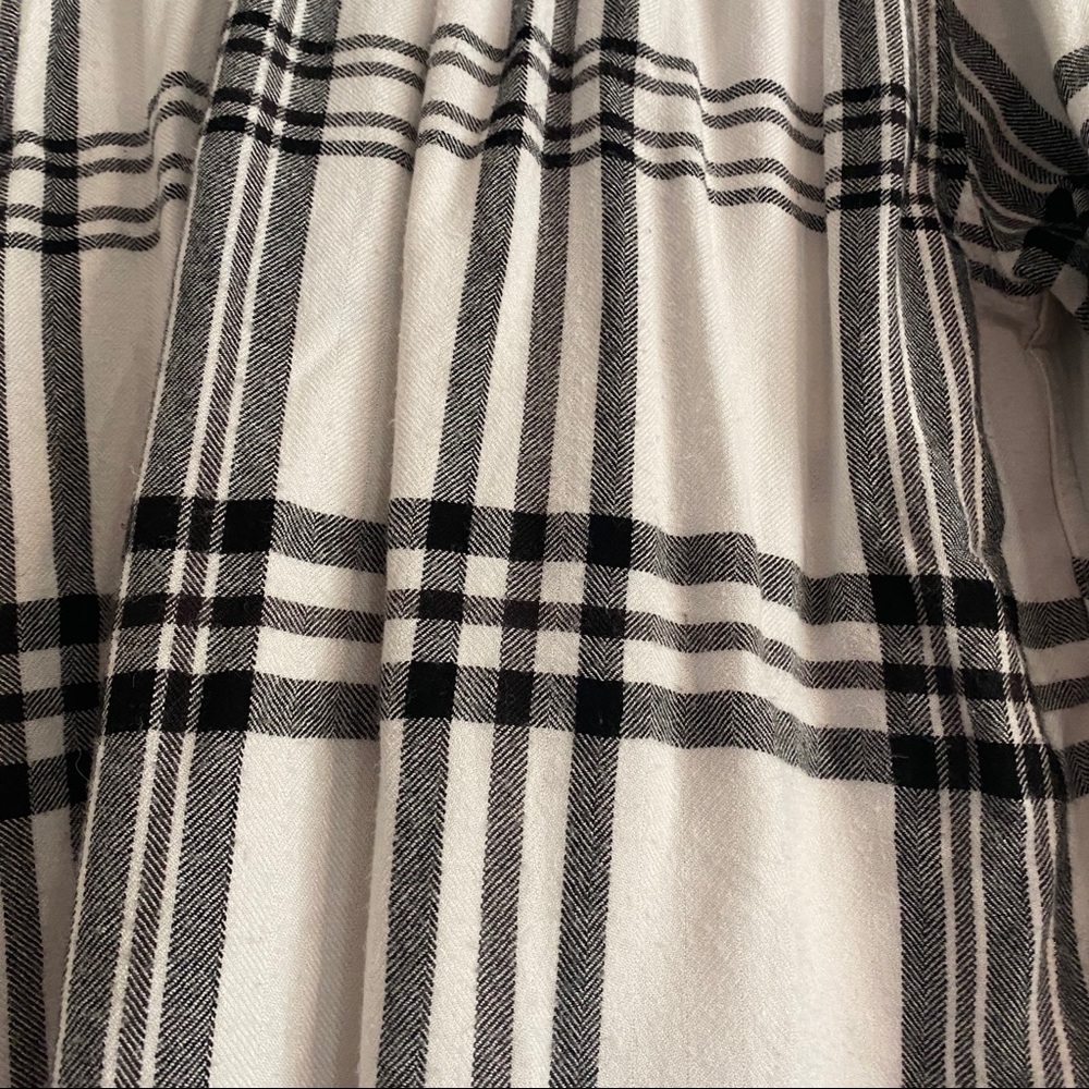 Rails Luxury Button Down “Flannel” Style Blouse - image 7